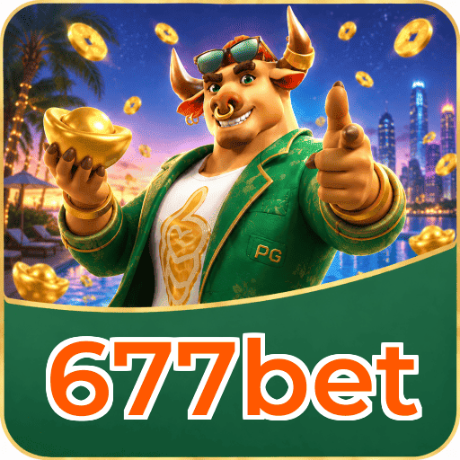 Logo 677bet Telegram Canal Oficial