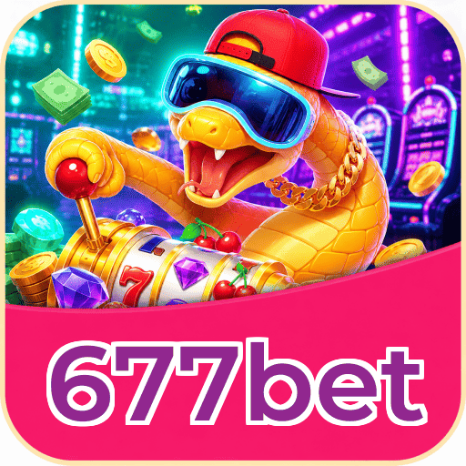 677bet Logo - Bônus com Rollover Justo